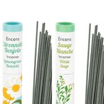 Duo Encens japonais - Good Vibes - 2 x 30 bâtonnets
