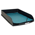 Corbeilles À Courrier Combo Styli Neo Deco - Noir - X 6 - Exacompta