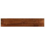 vidaXL Dessus de table 180x20x3 8cm rectangulaire bois massif récupéré