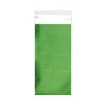 Lot de 20 sachet alu mat vert 220 x 110 mm