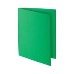Paquet De 100 Chemises Rock''s 210 - 24x32cm - Vert Sapin - Exacompta