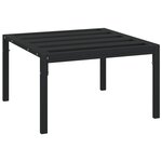 Salon de jardin meuble d'extérieur ensemble de mobilier 7 pièces avec coussins sable acier 02_0017333