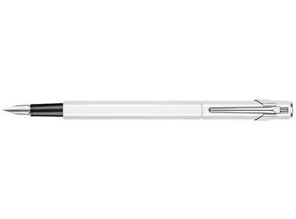 Stylo à plume 849 CLASSIC LINE, blanc CARAN D'ACHE