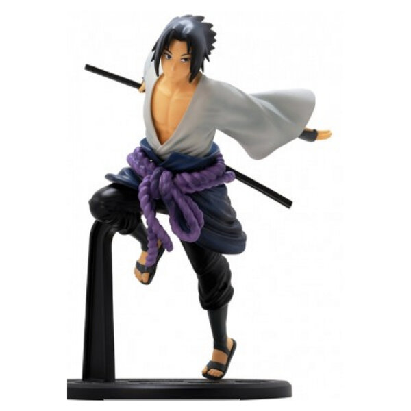 Figurine Sasuke - NARUTO SHIPPUDEN  Collection Super Figure