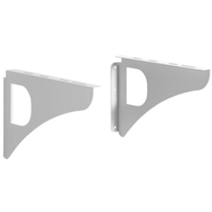 Equerres design - Blanc 9016 - Decayeux