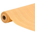 vidaXL Filet brise-vue sable 1 2x10 m PEHD 150 g/m²