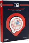 Pièce de monnaie en Argent 5 Dollars g 93.3 (3 oz) Millésime 2025 NEW YORK YANKEES