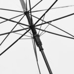 vidaXL Parapluie Transparent 107 cm