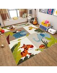 Tapis pour chambre Enfant 80 x 150 cm - Multicolore