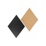 Ardoises murale Silhouette DIAMOND