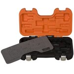 Bahco jeu de douilles 1/4 po et 3/8 po 34 pièces s330