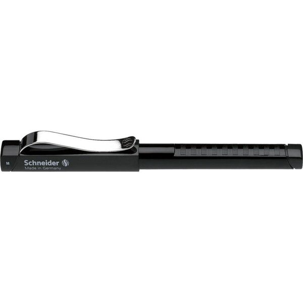 Stylo à plume Base Pte Moyenne noir SCHNEIDER