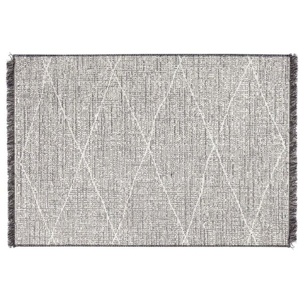 Tapis en polypropylène tweed 110 x 60 cm