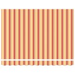 vidaXL Auvent Rétractable Automatique Jaune et Orange 300x250 cm