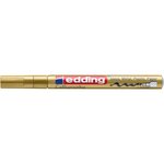 Marqueur Peinture brillante 753 Or 1-2 5 mm EDDING