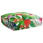vidaXL Ensemble de coussins palette 2 pièces Multicolore en tissu Oxford
