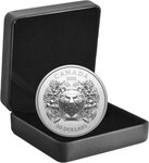 Pièce de monnaie en Argent 50 Dollars g 70 Millésime 2025 HERALDIC BEAR