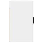 vidaXL Meubles TV muraux 2 Pièces Blanc 40x34 5x60 cm