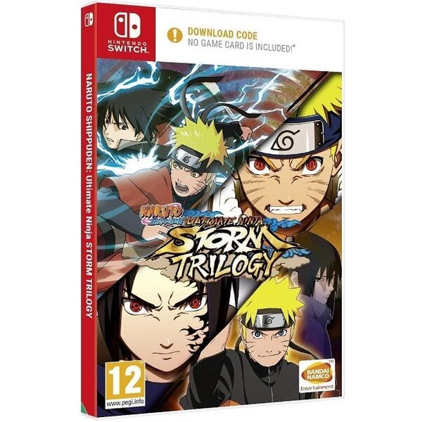 Jeu SWITCH Naruto Ultimate Ninja Storm Trilogy