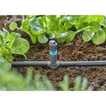 Dérivation en T pour micro-asperseurs 3/16 4.6mm Boite de 10 pièces. Connexion «Easy & Flexible» - 13216-26