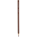 Crayon de couleur colour grip  terr de sienne faber-castell