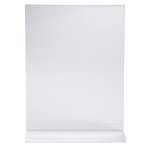 Porte-visuel Droit Vertical A4 - Cristal - X 20 - Exacompta