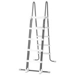 Intex Échelle de sécurité pour piscine à 5 marches 132 cm