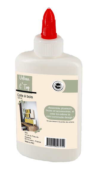 Colle à bois extra forte 120 ml