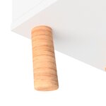 Armoire enfant avec tiroir COMBO blanc