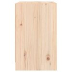 vidaXL Tables de chevet 2 Pièces 40x31x50 cm bois de pin massif