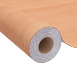 vidaXL Films autoadhésifs de meubles 2 Pièces Chêne japonais 500x90cm PVC