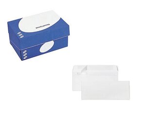 Lot de 500 enveloppes 110x220 vélin 120g