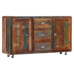 vidaXL Buffet 150x43x86 cm Bois de récupération massif