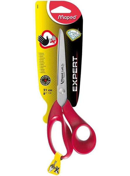 Ciseaux Expert 21 cm pour Gauchers MAPED