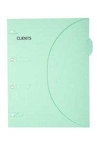 Pochette de classement CLIENTS à l'unité SMARTFOLDER