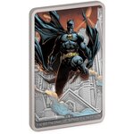 Pièce de monnaie 2 Dollars Niue 2023 1 once argent Antique – Batman