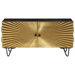 vidaXL Table basse 90x50x45 cm Bois de manguier solide