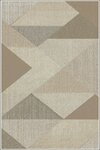 Tapis de salon MIRAN 80 x 150 cm - Beige