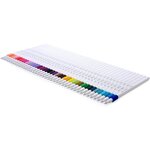 Coffret de 40 feutres pointe fine Emott Couleurs assorties CF PEMSY/40 001 UNI-BALL