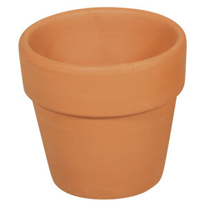 Pot en terre - cuite  extérieur ø 6 cm  hauteur 5 7 cm