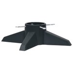 vidaXL Support de sapin de Noël Vert 55 5x55 5x15 cm