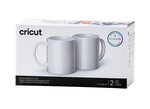Cricut : Mugs Céramique Blanc 340ml 2 pièces