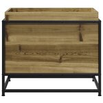vidaXL Jardinière 60x40x50 cm bois de pin imprégné