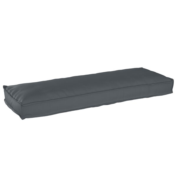 vidaXL Coussin de palette pour banc anthracite 120x40x8 cm en tissu Oxford