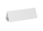Badges nominatifs blancs 21x7,5 cm 100 Pièces Blanc MAUL