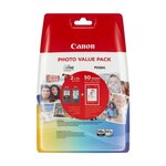 Canon pack de 2 cartouches pg-540xl/cl-541xl - 3 couleurs + noir - xl