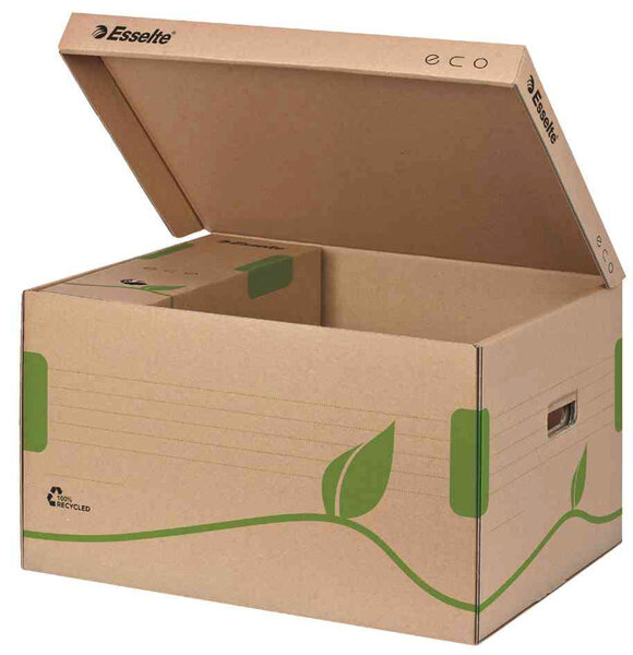Container Archive ECO 100% Recyclé (L)345 (H)439 x (P)242 mm ESSELTE