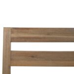 vidaXL Ensemble de salle à manger 5 Pièces Bois d'acacia solide