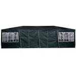 vidaXL Tente de fête avec 12 parois vertes 8x4 m PE