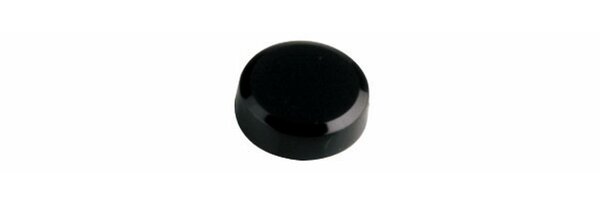 Boite de 20 Aimants ronds MAULpro 20 mm puiss. 0,3 kg Noir MAUL